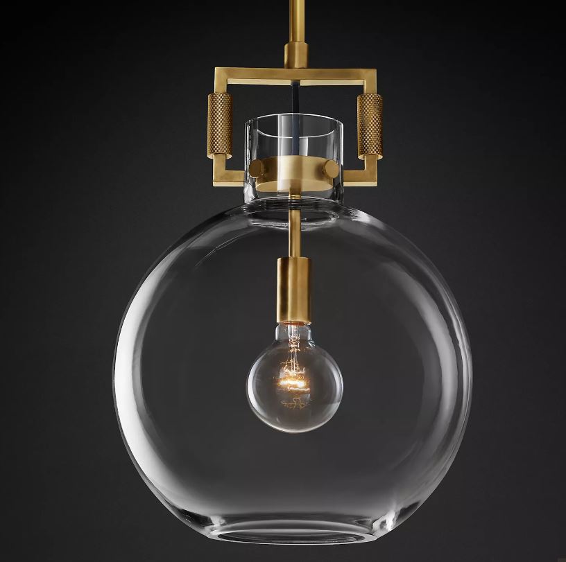 Globe Pendant Ceiling Lamp