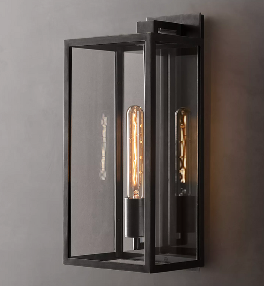 Vice Box Sconce