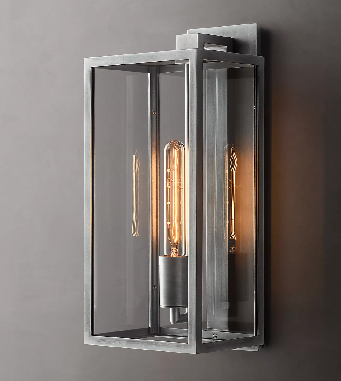 Vice Box Sconce